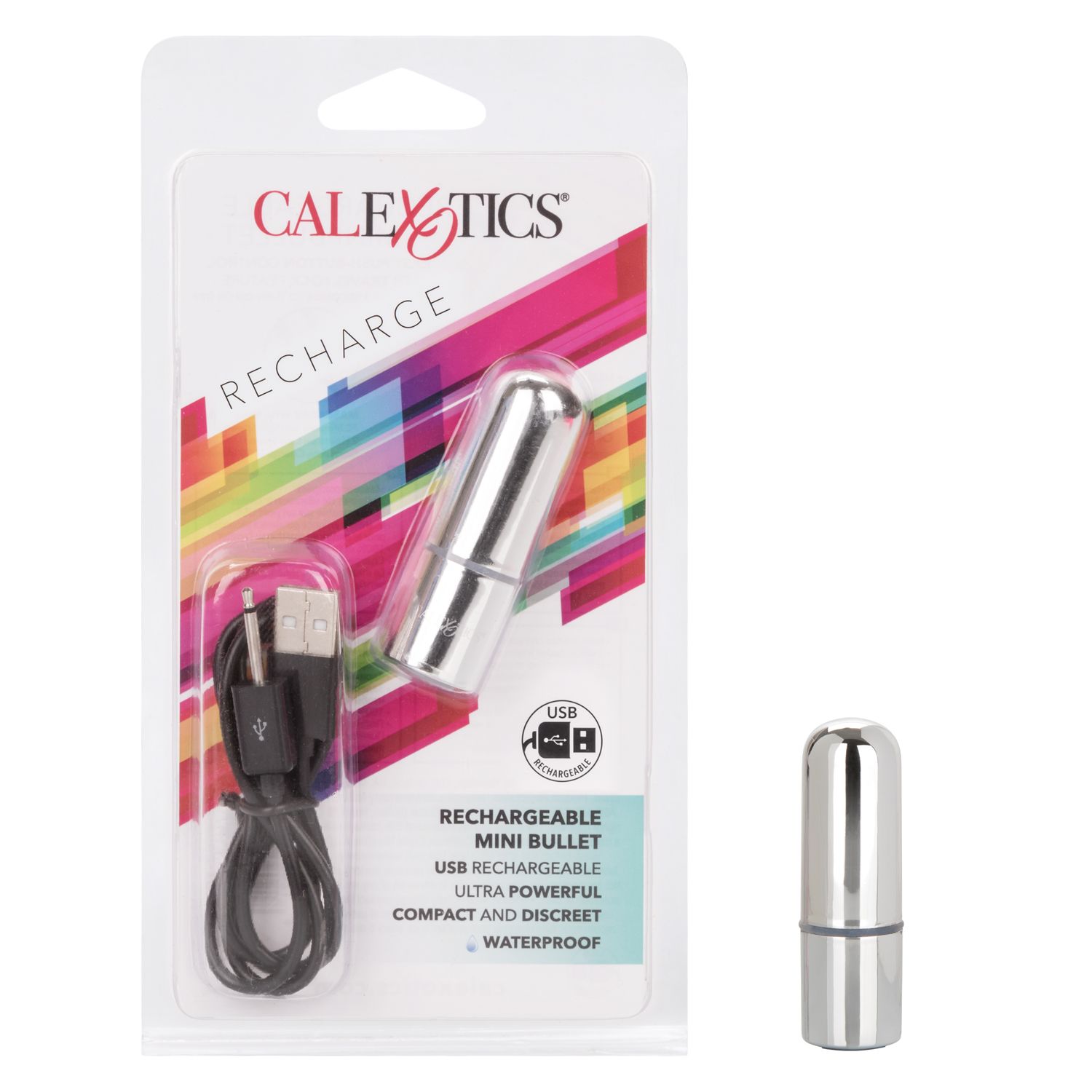 Мини-вибратор для точки G Calexotics Glam, розовый SE-4406-30-3 - California Exotic Novelties - Вибрирующие пули - Купить